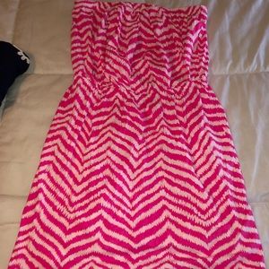 Lilly Pulitzer Strapless Dress